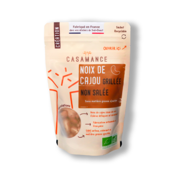 Noix de cajou Grillée non salée 100G