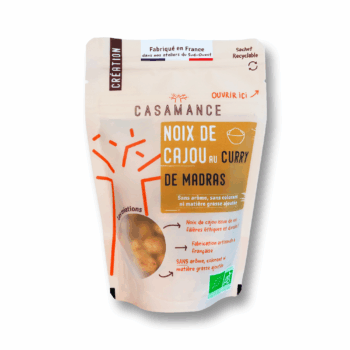 Noix de cajou au Curry de Madras 100g