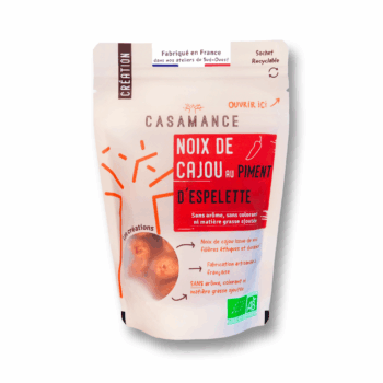 Noix de cajou au Piment d'Espelette 100G