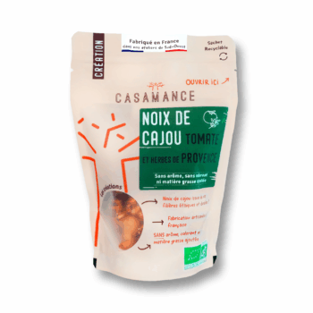 Noix de cajou tomate et herbes de Provence 100G