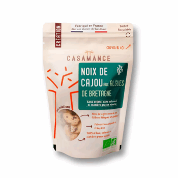 Noix de cajou aux algues de Bretagne